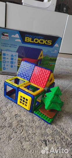 Магнитный конструктор