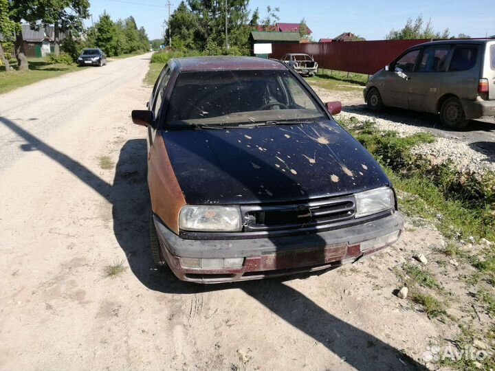 Volkswagen Vento 1.8 по частям