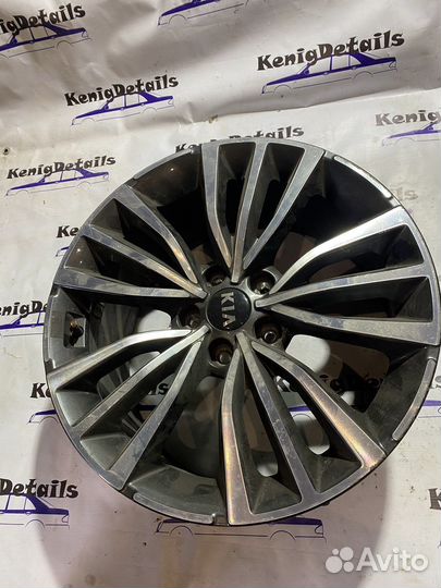 Диск оригинальный KIA stinger R18