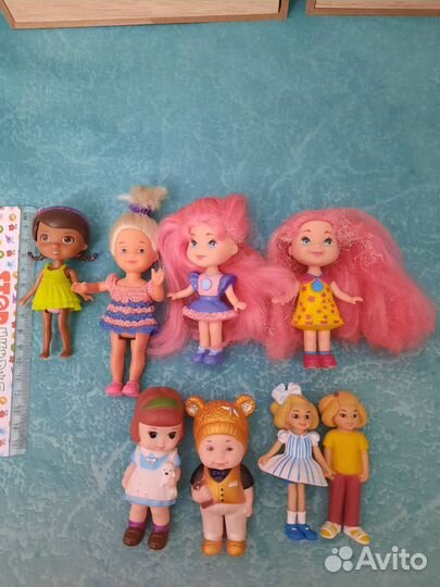 Куклы дисней,mattel, pippi