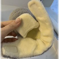 Пинетки утепленные