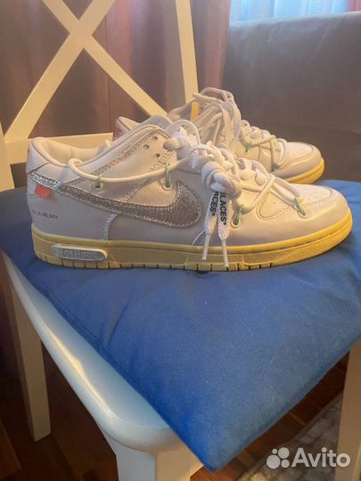 Кроссовки Nike Off - White х Dunk Low'Lot