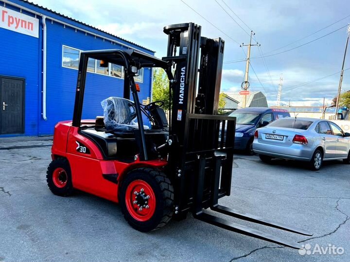 Вилочный погрузчик HANGCHA CPCD30N-RW32, 2023