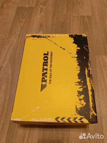 Высокие кроссовки Patrol