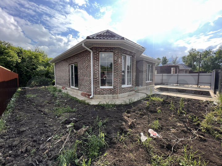 Дом 85 м² на участке 4 сот.