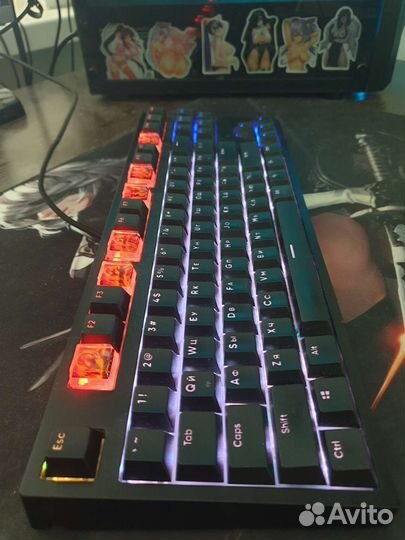 Клавиатура red square keyrox tkl classic