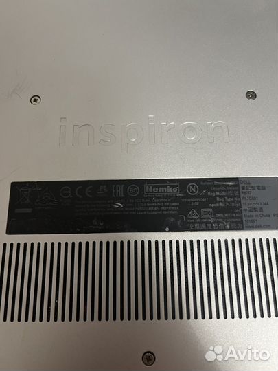 Dell inspiron p87g на запчасти