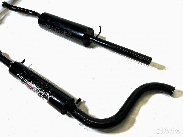 Комплект выхлопа ваз 2110-12