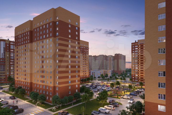 2-к. квартира, 46,5 м², 11/16 эт.