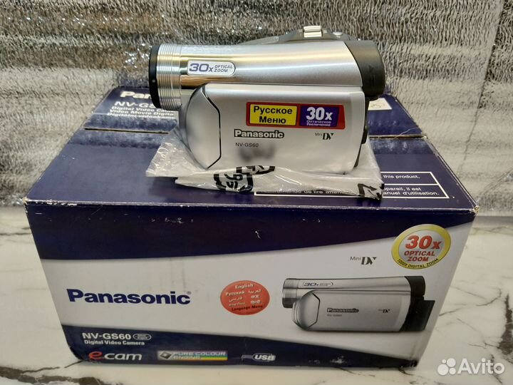 Видеокамера Panasonic NV-GS60 miniDV