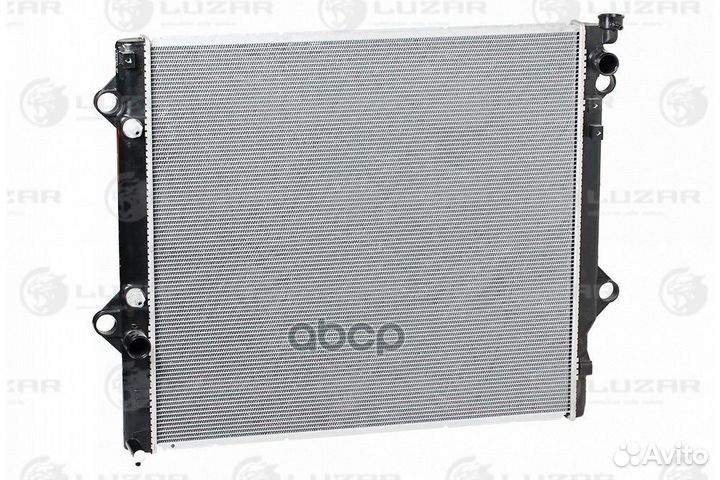 Радиатор toyota land cruiser 120 4.0 03- LRC195