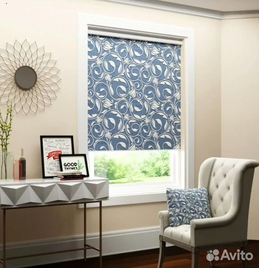 Рулонные шторы день и ночь от производителя