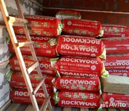 Утеплитель Роквул / RockWool