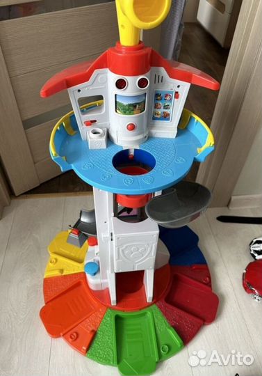 Щенячий патруль база большая оригинал