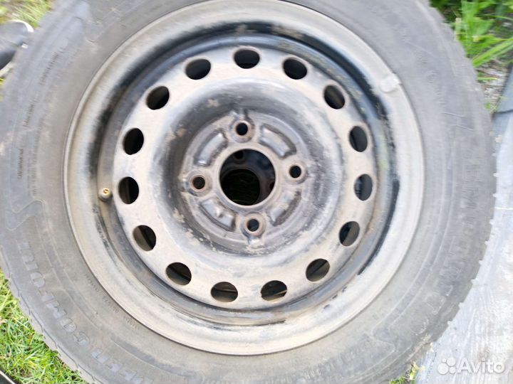 Диски+резина R14/4/114.3/D66