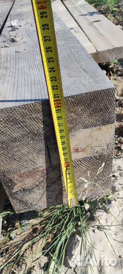 Клееный брус