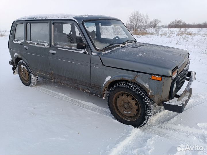 LADA 4x4 (Нива) 1.7 МТ, 2007, 100 000 км