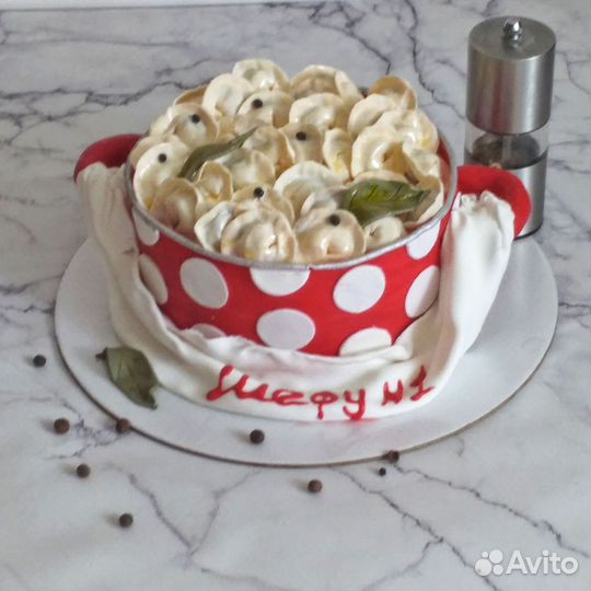 Торты на заказ от 1 кг (детские, свадебные, бенто)