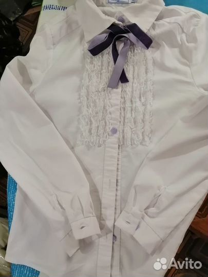 Блуза школьная