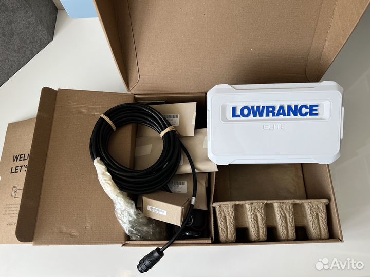 Эхолот Lowrance Elite FS 7 с датчиком