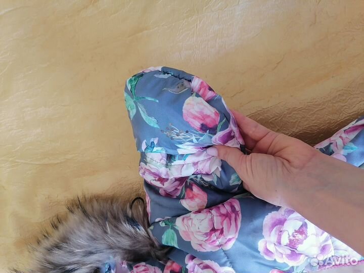 Зимний комбинезон