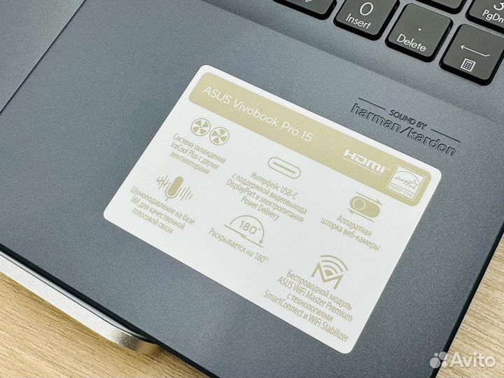 Ноутубк asus новый Ruzen 5 5600H/ RTX 3050/ 16