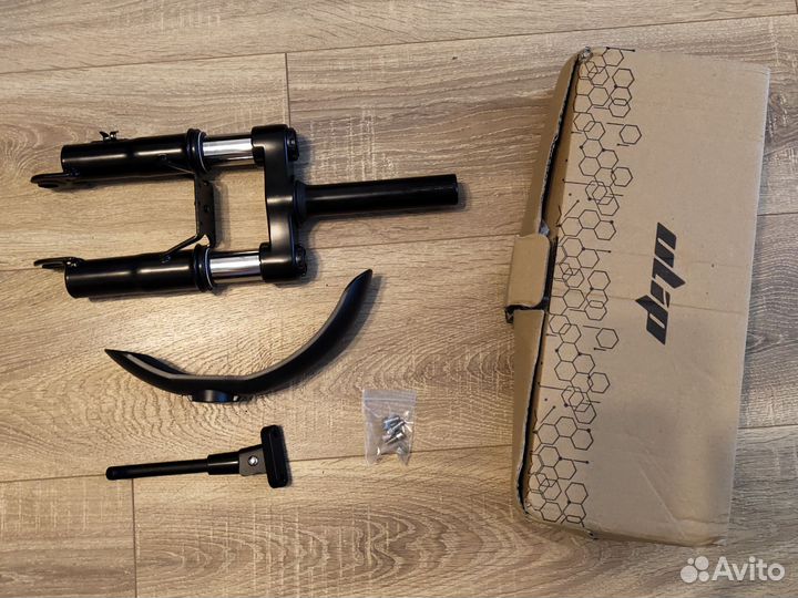 Передний амортизатор на Xiaomi