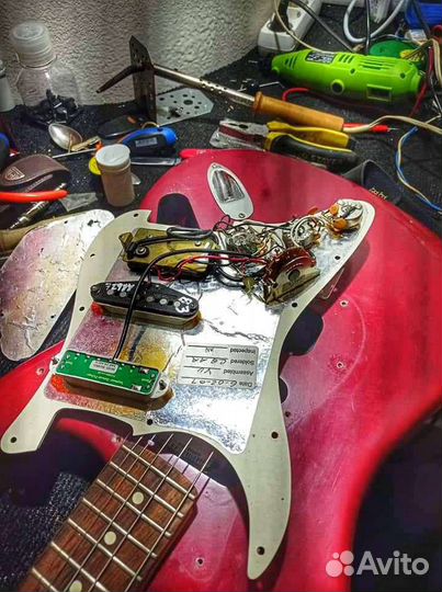 Ремонт гитар