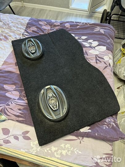 Акустическая полка лада kalina