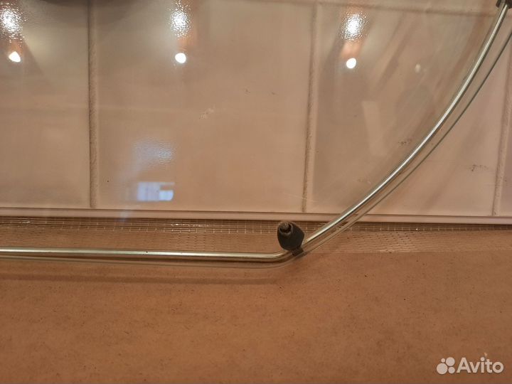 Стеклянная полка для карусели Ратиoнeль от угловог