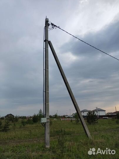 Подключение электричества 15 кВт Выполнение ту лэп