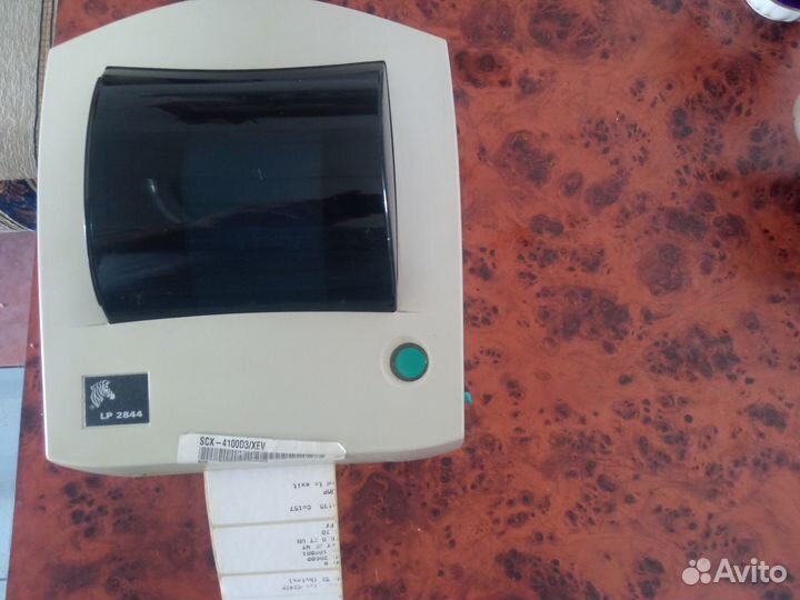 Принтер этикеток чеков LP2844 б.у