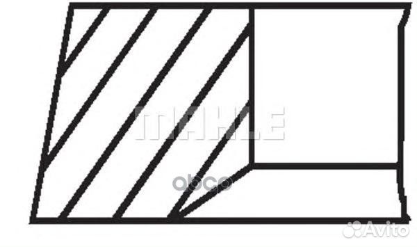 Кривошипношатунный механизм 02955N0 Mahle/Knecht