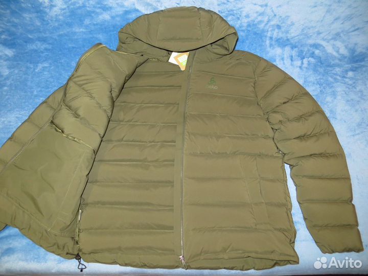 Куртка Odlo Ascent N-Thermic Hooded XXL (54-56)