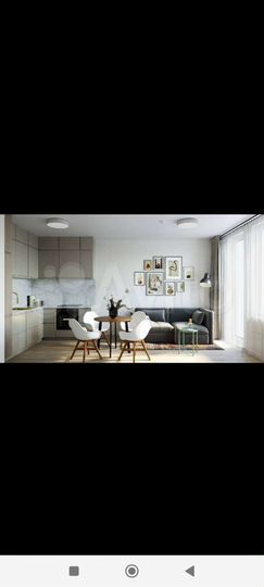 Квартира-студия, 23,3 м², 13/17 эт.