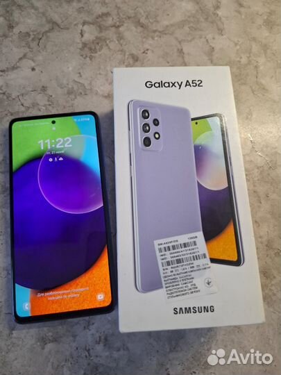Samsung Galaxy A52, 4/128 ГБ