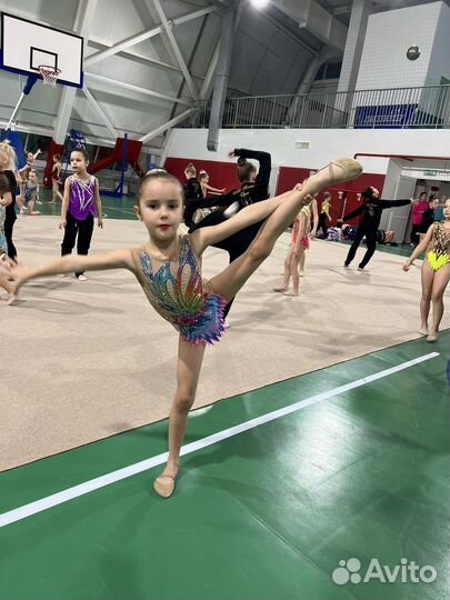 Купальник для художественной гимнастики