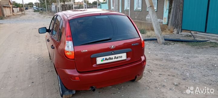 LADA Kalina 1.4 МТ, 2011, 117 000 км