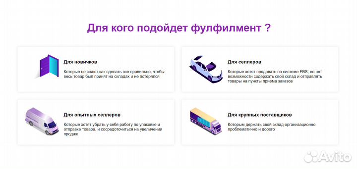 Фулфилмент для маркетплейсов
