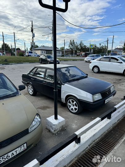 Крылья 2108-99 стеклопластик