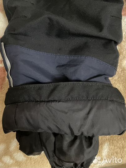 Демисезонный полукомбенизон 98-104