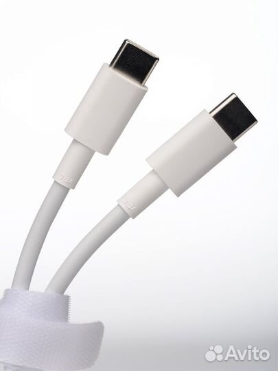 Кабель Type C 3,3A для ноутбука Huawei/Honor 1,8 м