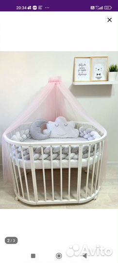 Балдахин в кроватку