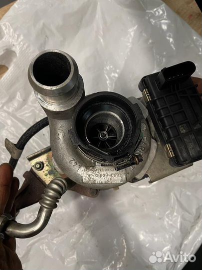 Турбина ford 1.8 дизель