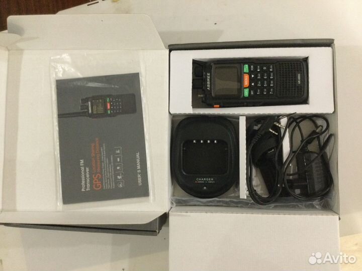 Рация с GPS модулем