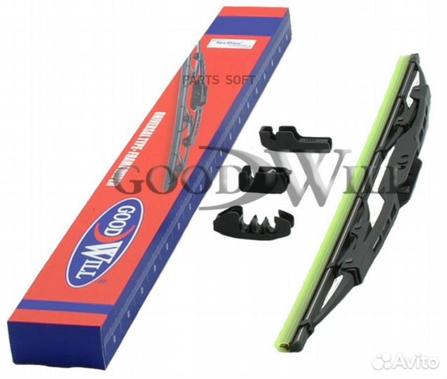 Goodwill WBC18 Щётка стеклоочистителя каркасная