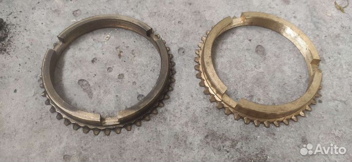 Кольцо синхронизатора кпп заз 966, 968, луаз 969