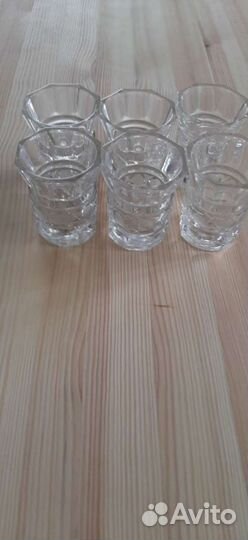 Рюмки трактирные СССР