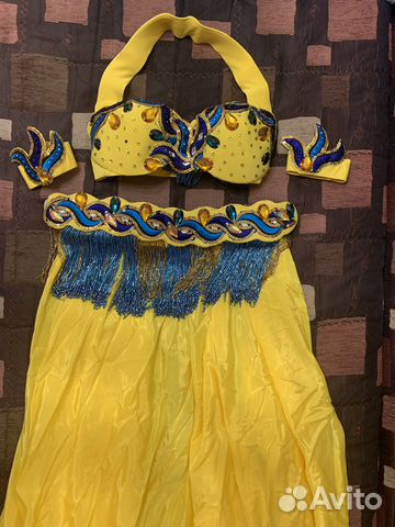 Костюм для восточных танцев