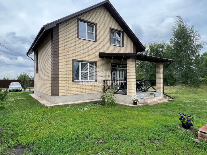 Дом 105 м² на участке 6 сот.